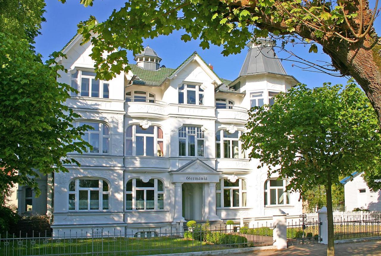 Villa Germania 03 เฮริงสดอร์ฟ ภายนอก รูปภาพ